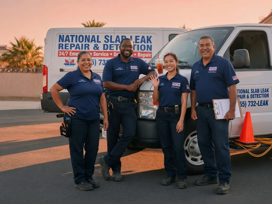 Slab Leak Detection company in Wrightsville, AR