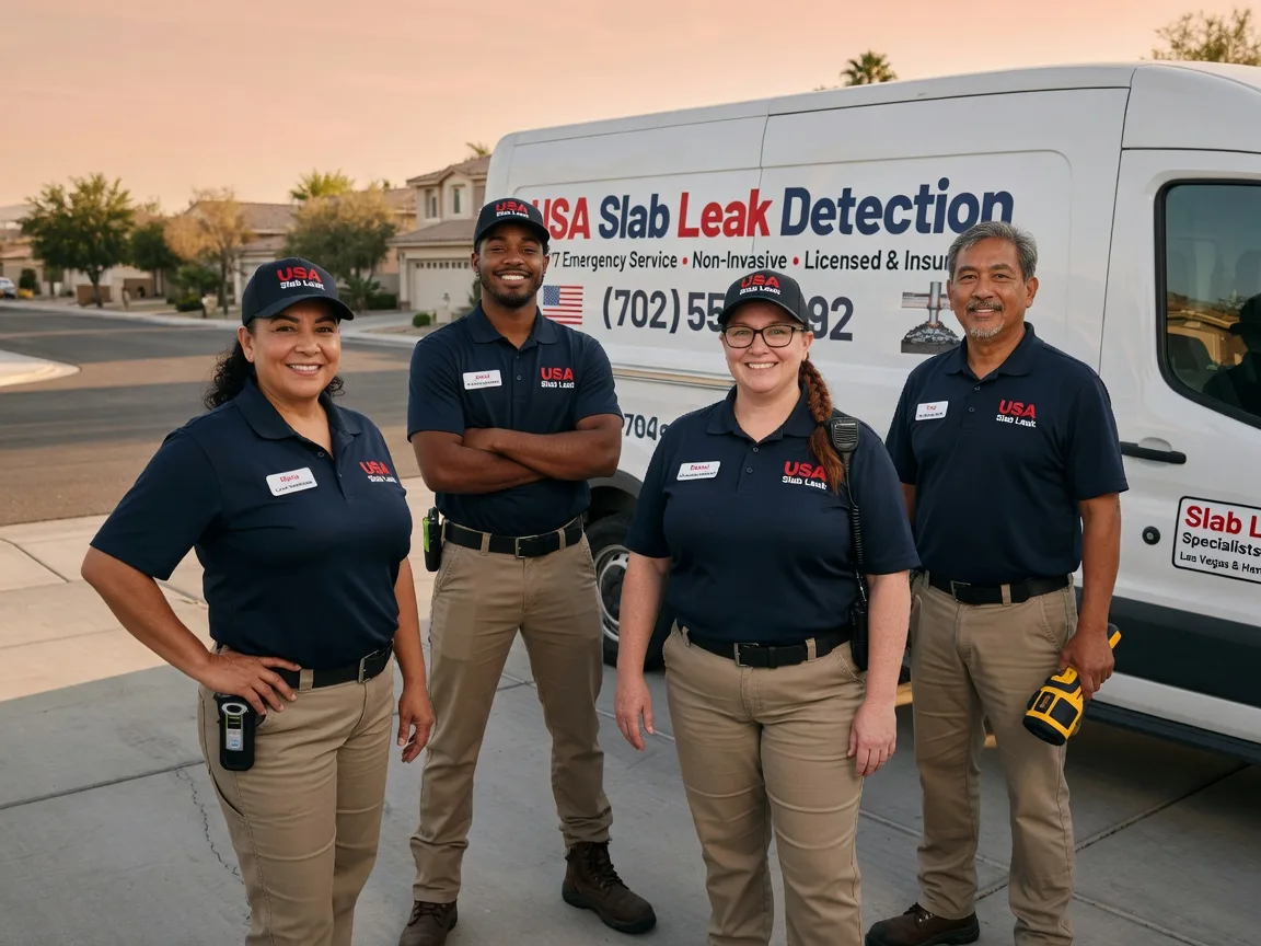 Slab Leak Repair company in Wrightsville, AR